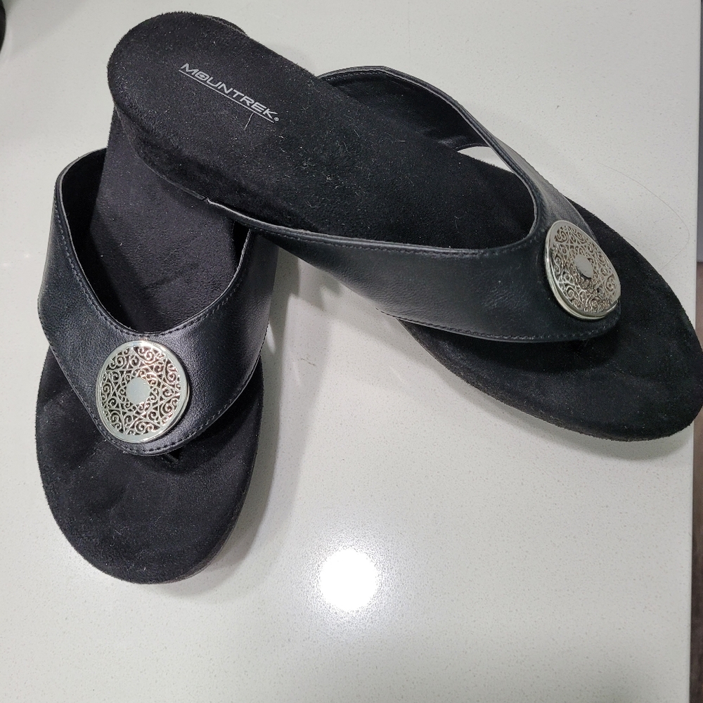 Black Sandals